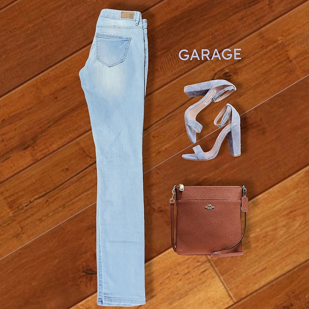 Vintage GARAGE Loe Rise Jeggings